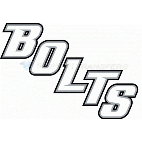 Tampa Bay Lightning Iron-on Stickers (Heat Transfers)NO.343